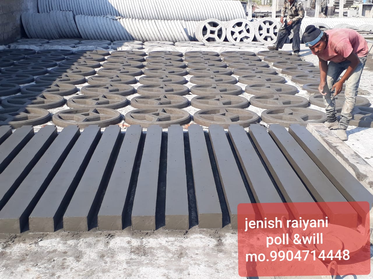 Cement products