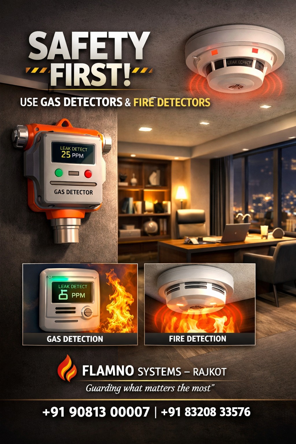 Fire and Gas Detector System Installation Service