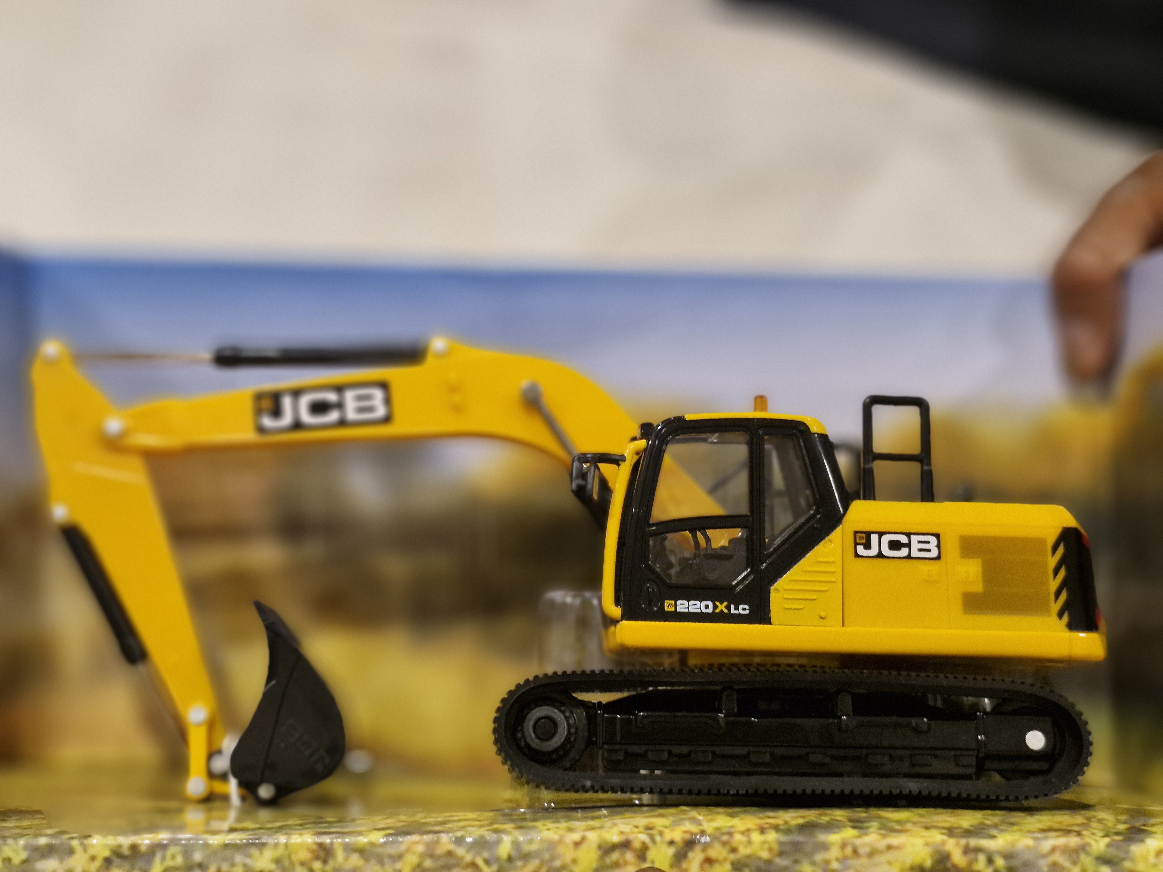 JCB,EXVATOR,