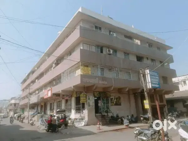 FIRST FLOOR SEMI FURNISHED OFFICE AND UNDER GROUND UN FURNISHED GODOWN FOR SALE